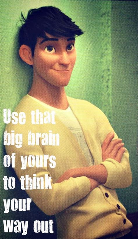 Motivation Monday, Brought To You By Disney | Big hero 6, Big hero 6 tadashi, Big hero