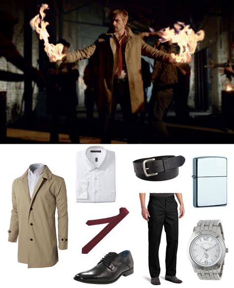 John Constantine Costume Guide for Cosplay & Halloween