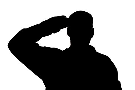 Free Soldier Silhouette Cliparts, Download Free Soldier Silhouette ...