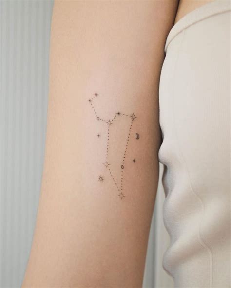 Aggregate more than 68 constellation tattoos leo - in.coedo.com.vn