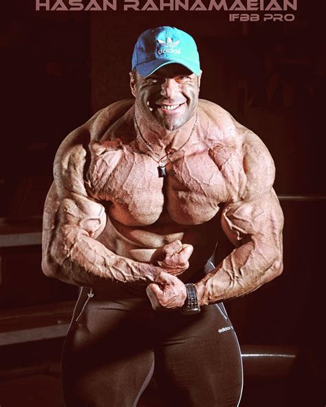 Muscle Lover: Iranian heavyweight bodybuilder Hasan Rahnamaeian (PART 2)