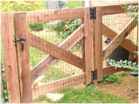 How To Build A Simple Garden Gate