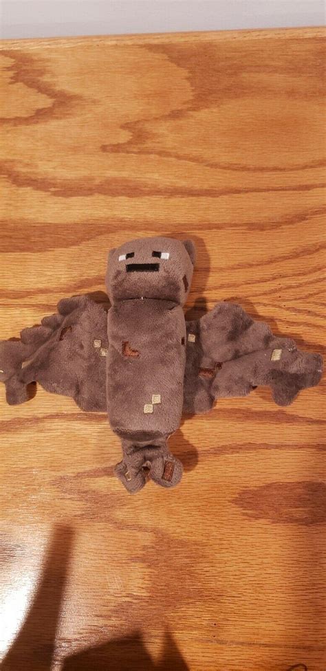 Minecraft Overworld Bat Plush 7" Mini Plush (2014, Mojang) | #3854962084