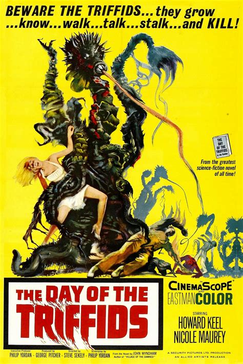 The Day of the Triffids (1962) - Posters — The Movie Database (TMDB)