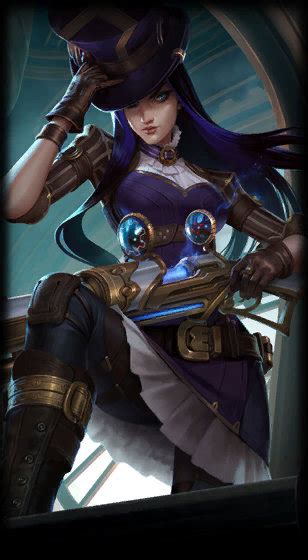 Image - Caitlyn OriginalLoading.jpg | League of Legends Wiki | FANDOM ...