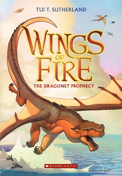 Library Matters: The Dragonet Prophesy by Tui T. Sutherland