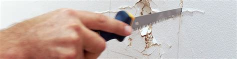 How to Repair a Plaster Wall - Home Timber & Hardware