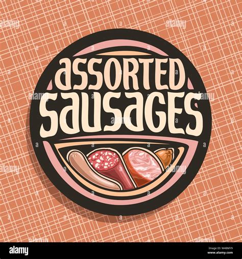 Vector logo for Sausage Stock Vector Image & Art - Alamy