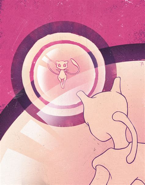 Mewtwo vs Mew :: Behance