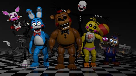 Thomas Honeybell - Five Nights at Freddy's 2 Fan-Made Toy 3D Models