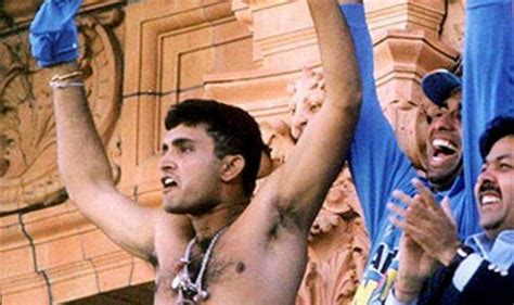 15 Years Ago Today: When Sourav Ganguly Took Off His Shirt at Lord’s ...