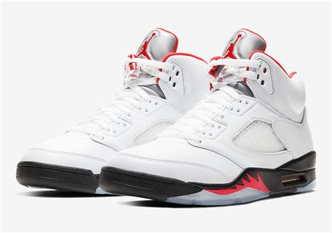 Air Jordan 5 Fire Red Last Dance 2020 Release Date | SneakerNews.com