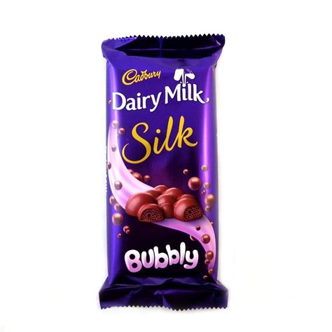 Buy GIFT- CADBURY DAIRY MILK SILK BUBBLY Online @ ₹349 from ShopClues