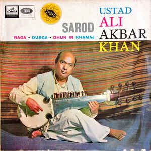 Ali Akbar Khan - Sarod (1966, Vinyl) | Discogs