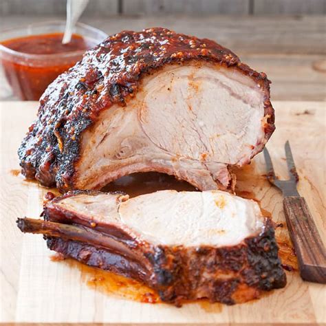 Barbecued Glazed Pork Roast | Cook's Country Recipe