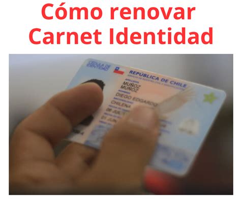 ¿Cómo renovar y reimprimir mi carnet de identidad en Chile? 2023 ...