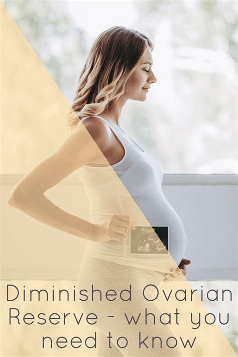 Diminished Ovarian Reserve – what you need to know (and do) - Becoming Mama