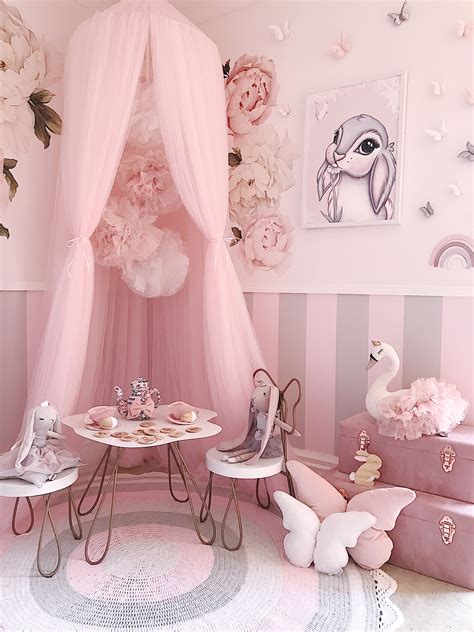 Pink Bedroom For Girls, Toddler Bedroom Girl, Toddler Room Decor, Pink Bedrooms, Toddler Rooms ...