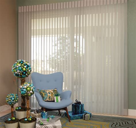 Luminette Privacy Sheers : NY SHADES & BLINDS