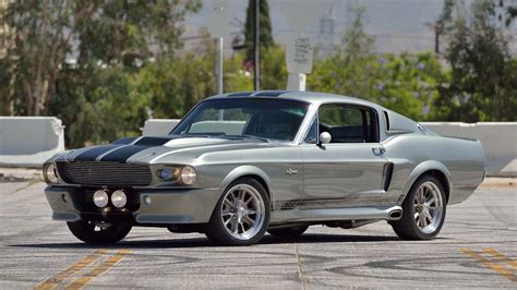 1967 Ford Mustang Shelby GT500 Eleanor From Gone in 60 Seconds Heads to ...