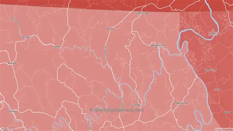 Grassy Creek, NC Political Map – Democrat & Republican Areas in Grassy ...