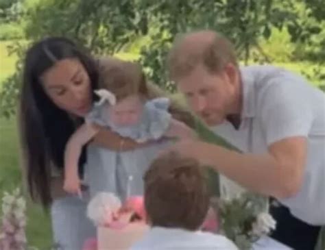 Harry and Meghan celebrate Princess Lilibet's 2nd birthday | Royal ...