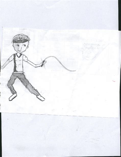 Rope Kitsu Boy Drawing by Scruff123 on DeviantArt