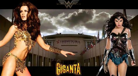 Giganta vs. Wonder Woman! by Camo-Flauge on DeviantArt