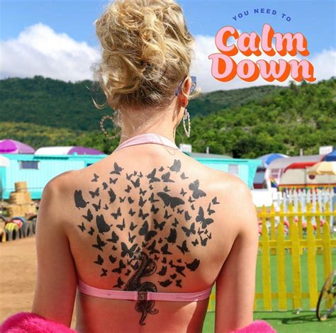 Did Taylor Swift Get a Tattoo? Check out the Giant Artwork on Her Back