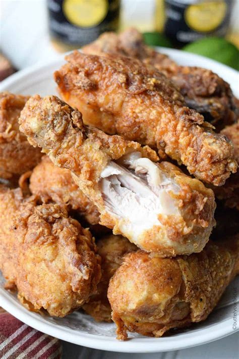 Crispy Fried Chicken Legs Recipe -Butter Your Biscuit