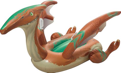 Bestway 41105 Inflatable Dinosaur Pool Float Ride-On : Amazon.co.uk: Toys & Games