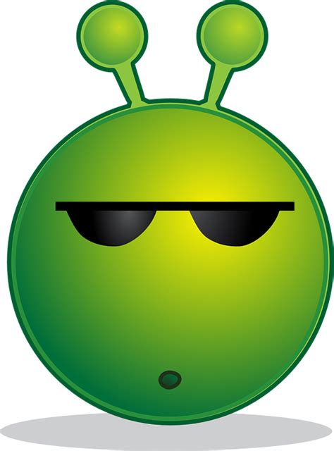 Download Alien Smiley Huh Royalty-Free Vector Graphic - Pixabay