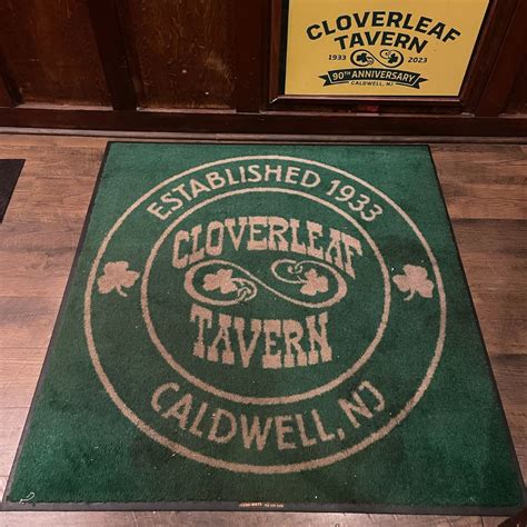 Cloverleaf Tavern: A Neighborhood Restaurant + Pub in Caldwell Since 1933 - Montclair Girl