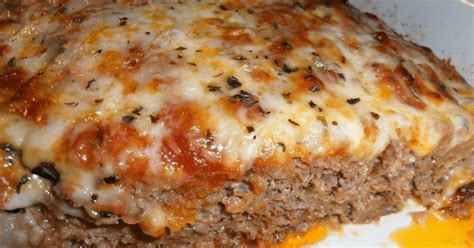 Easy Italian Meatloaf