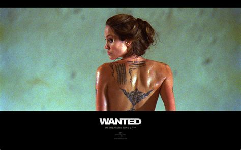 Angelina Jolie - Fox - Wanted Wallpaper (1662920) - Fanpop
