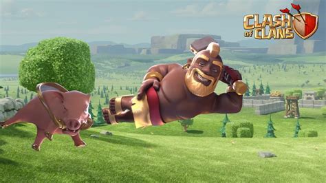 LEVEL 9 HOG RIDER UPDATE | SPRING UPDATE 2019 CLASH OF CLANS - COC ...