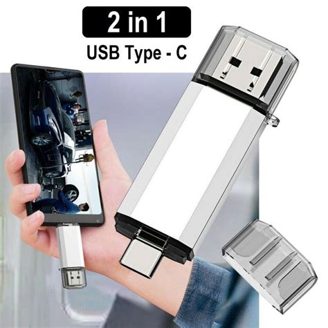 Mobile Phone USB Type C Flash Drive for Android Samsung Sony Google ...