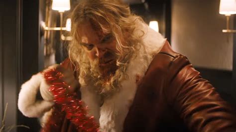 Violent Night: David Harbour Will Play A Furious Santa In New Xmas Film