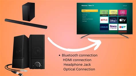 How To Connect External Speakers To Roku Tv (Guide)