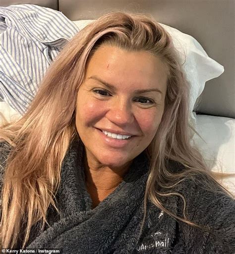 Kerry Katona joins the fierce laundry debate over how often you should ...