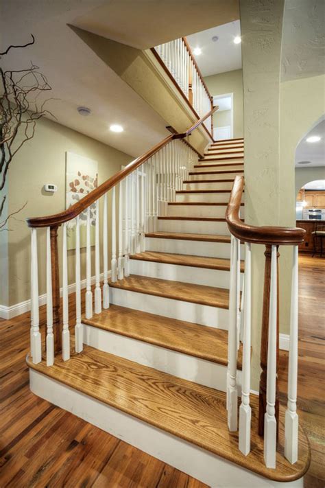 Solid Wood Flooring On Stairs – Flooring Site