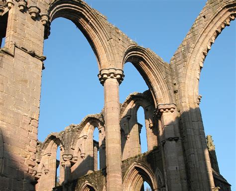 dreamescape - FOUNTAINS ABBEY RUINS