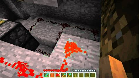 Minecraft Lava Trap - YouTube