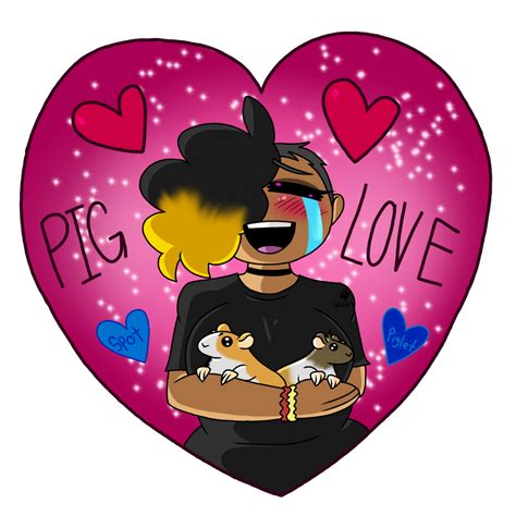 Pig Love by ArtMama113 on DeviantArt