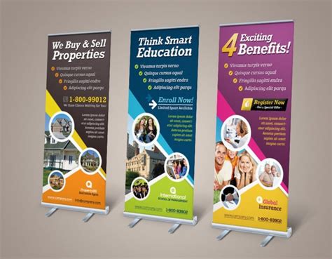 Trade Show Retractable Banners | Custom Retractable Signs | Boxmark