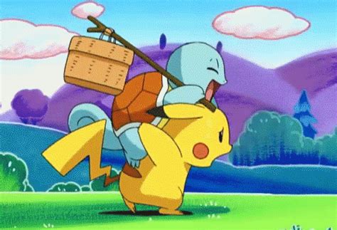 A collection of the cutest Pikachu GIFs to make your day better - Polygon