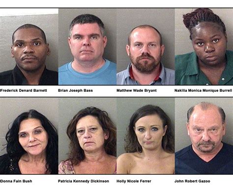 Multiple Arrests Made In Escambia Sheriff’s Office Prostitution Sting ...