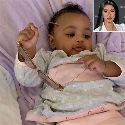 Cardi B 'Been Emotional All Day' as Kulture Turns 11 Months Old