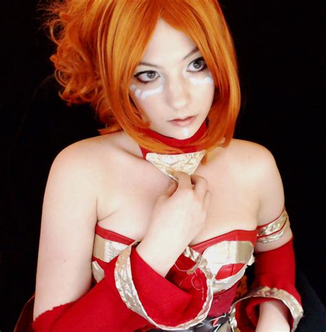 Lina Cosplay for my Stream | Dota 2 cosplay, Cosplay, Best cosplay