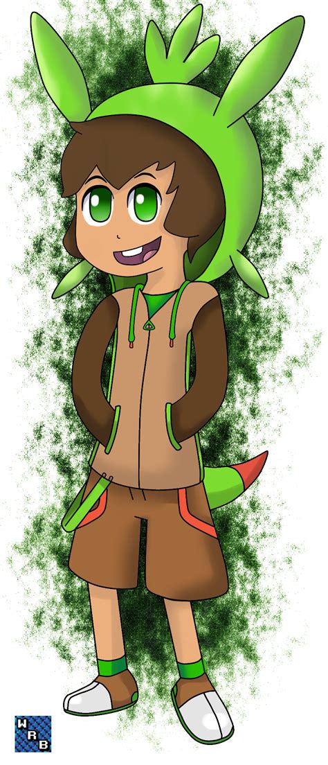 Chespin Anime by WiiRetroBro on DeviantArt